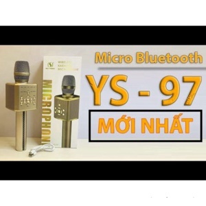 Micro karaoke bluetooth YS 97