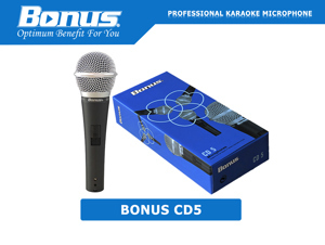 Micro karaoke Bonus Audio CD5