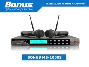 Micro karaoke Bonus MB-1000S