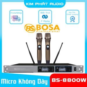 Micro karaoke Bosa BS-8800W