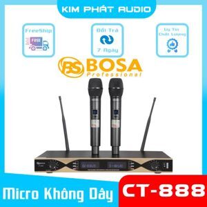 Micro karaoke Bosa CT888