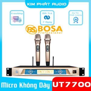 Micro Karaoke Bosa UT7700