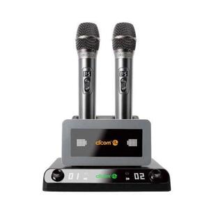 Micro karaoke cao cấp D'Com Pro ( Grey )