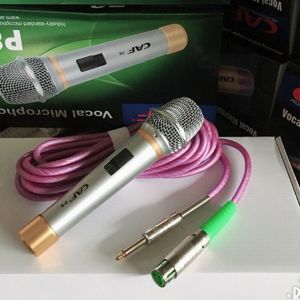 Micro karaoke có dây CAF CA-P8