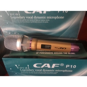 Micro karaoke có dây CAF CA-P8