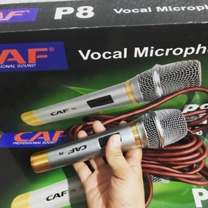 Micro karaoke có dây CAF CA-P8