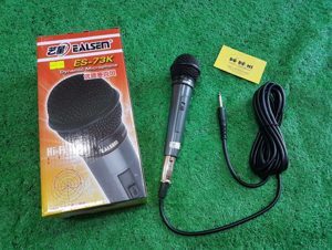 Micro karaoke có dây Ealsem ES-73K