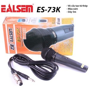 Micro karaoke có dây Ealsem ES-73K