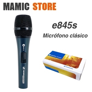 Micro karaoke có dây Sennheiser E-845S