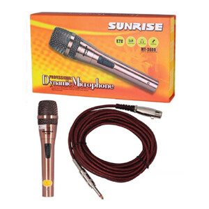 Micro karaoke có dây Sunrise MT-3600