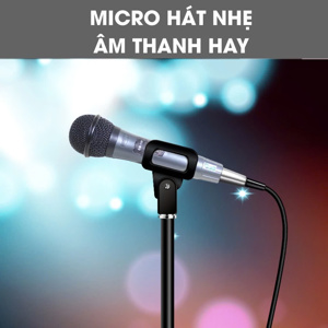 Micro karaoke có dây Sunrise SM-109