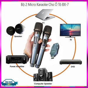 Micro karaoke dành cho ô tô BX7