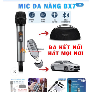 Micro karaoke dành cho ô tô BX7