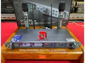 Micro karaoke dBacoustic DB-550 Pro