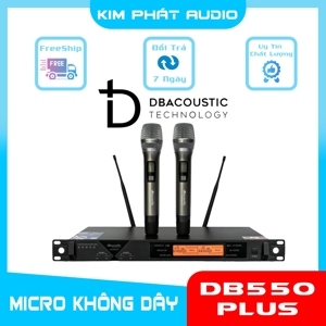 Micro karaoke dBacoustic DB-550 Plus