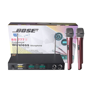 Micro karaoke đôi không dây Bose BS-777 II (BS-777II)