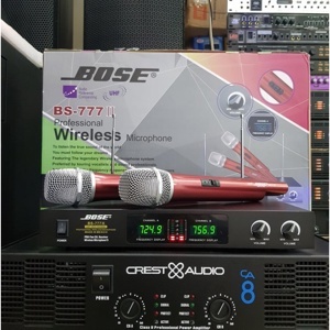 Micro karaoke đôi không dây Bose BS-777 II (BS-777II)