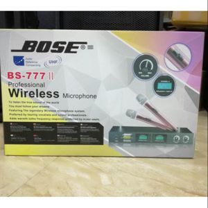 Micro karaoke đôi không dây Bose BS-777 II (BS-777II)