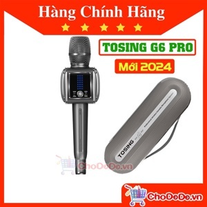 Micro karaoke kèm loa bluetooth Tosing G6