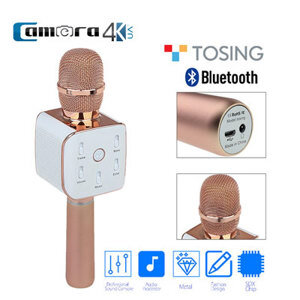 Micro karaoke kèm loa Bluetooth Tosing Q7S