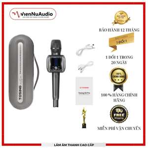 Micro karaoke kèm loa bluetooth Tosing G6