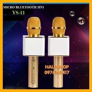 Micro karaoke kèm loa bluetooth Magic YS-11