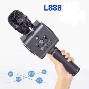 Micro karaoke kèm loa L888