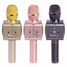 Micro karaoke kèm loa L888