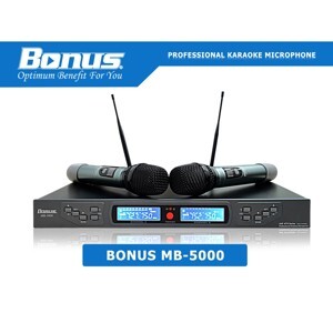 Micro karaoke không dây Bonus Audio MB-5000