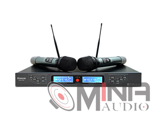 Micro karaoke không dây Bonus Audio MB-5000