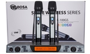 Micro Karaoke không dây Bosa K100-GS