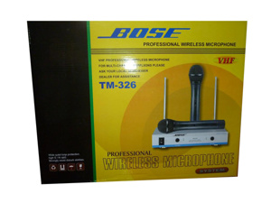 Micro karaoke không dây Bose TM-326