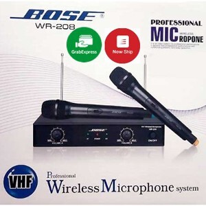 Micro Karaoke không dây Bose WR208