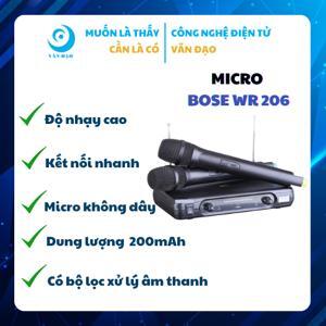 Micro karaoke không dây Bose WR-206