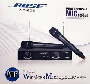 Micro Karaoke không dây Bose WR208