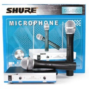 Micro karaoke không dây Shure DL 868