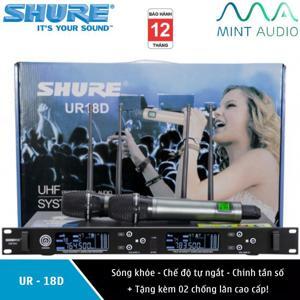 Micro karaoke không dây Shure UR18D