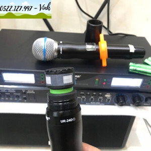 Micro karaoke không dây Shure UR24D