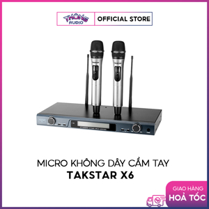 Micro karaoke không dây Takstar X6