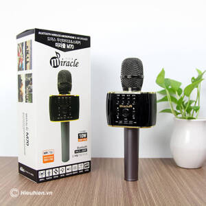 Micro karaoke Miracle M70