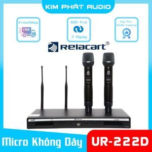 Micro karaoke Relacart UR222D