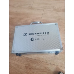 Micro karaoke Sennheiser E 838II-S