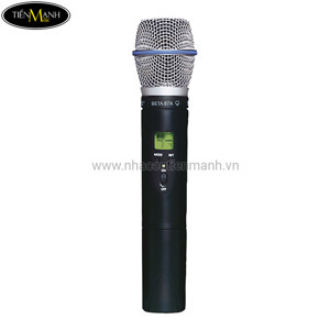 Micro karaoke Shure Beta 87