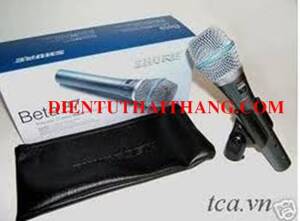 Micro karaoke Shure Beta 87