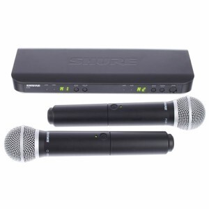 Micro karaoke Shure BLX288/PG58