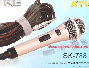 Micro karaoke Shure SK-788