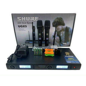 Micro karaoke shure UGX9