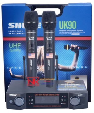 Micro karaoke shure UK90