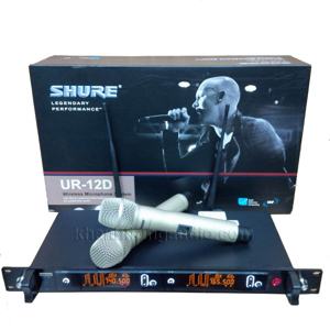 Micro karaoke Shure UR12D