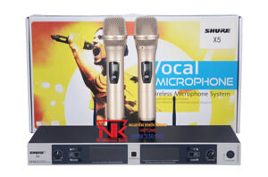 Micro karaoke shure X5